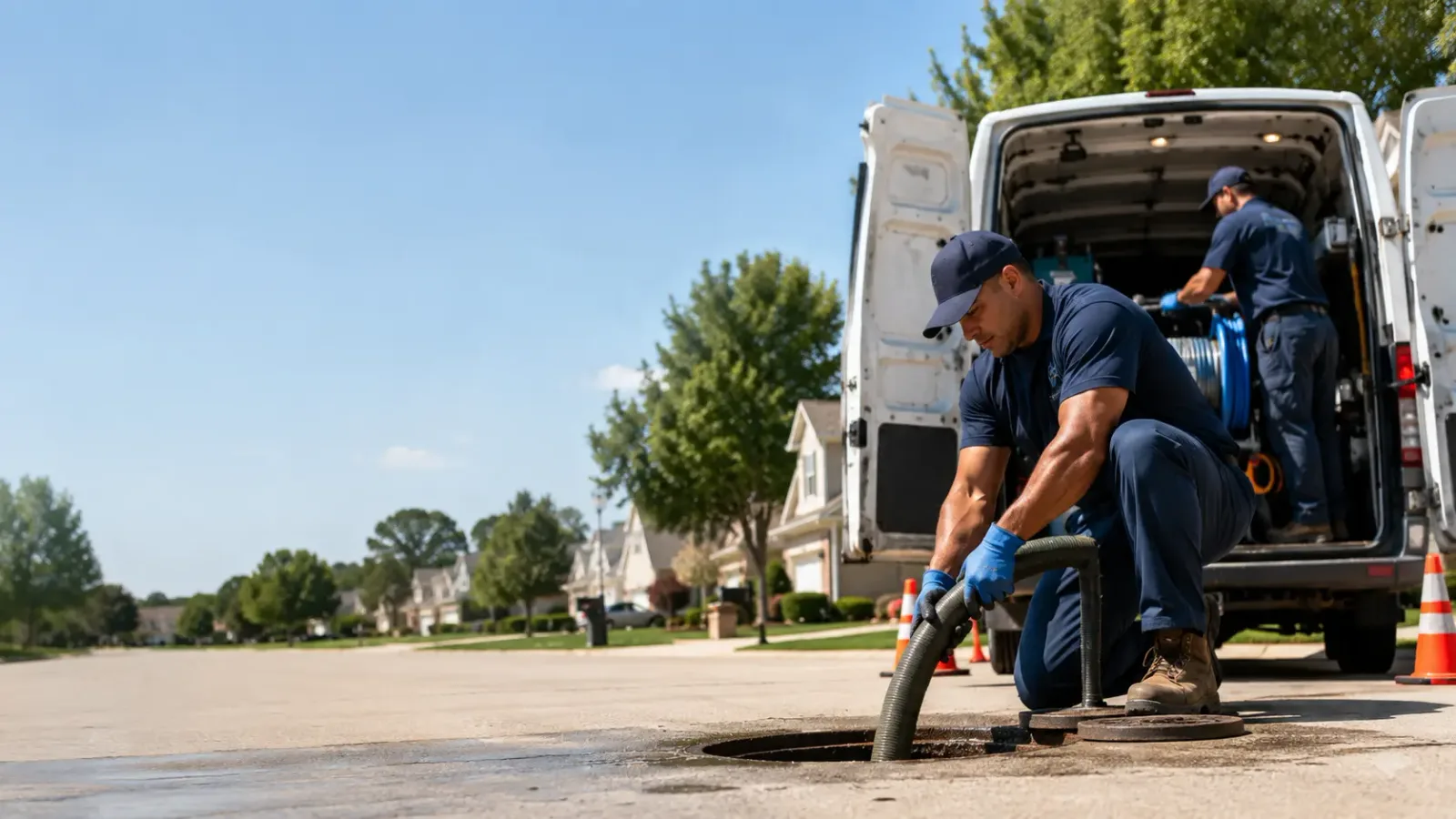Sewer Backup Cleanup services in Bath, IN
